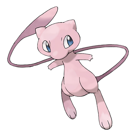 Mew artwork