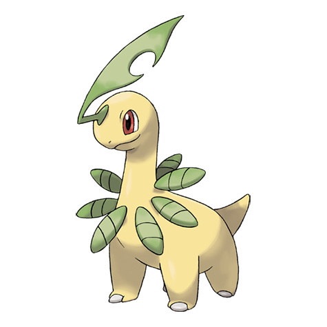 Bayleef artwork