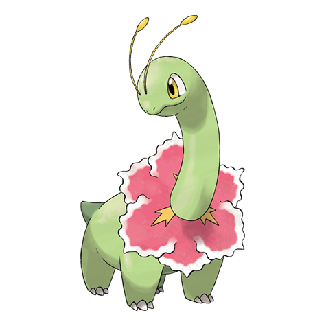 Meganium artwork