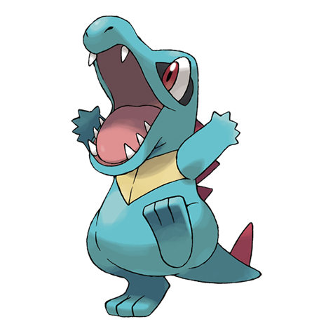 Totodile artwork