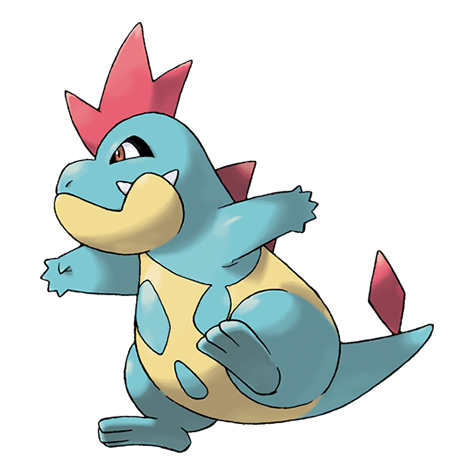 Croconaw artwork
