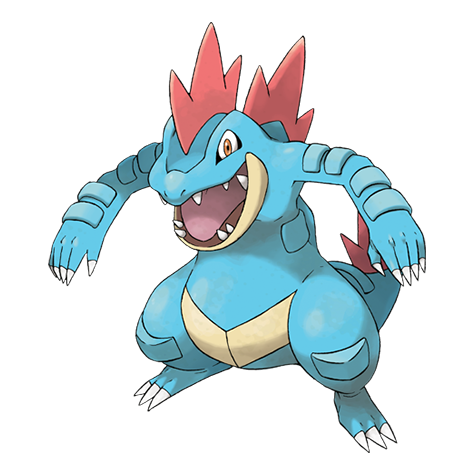 Feraligatr artwork