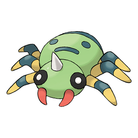 Spinarak artwork