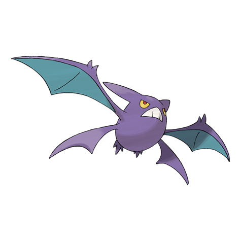 Crobat artwork