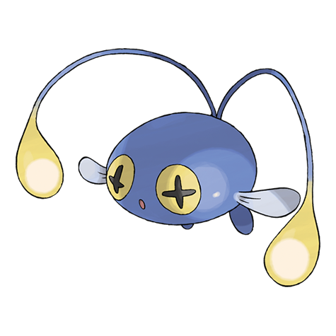 Chinchou artwork