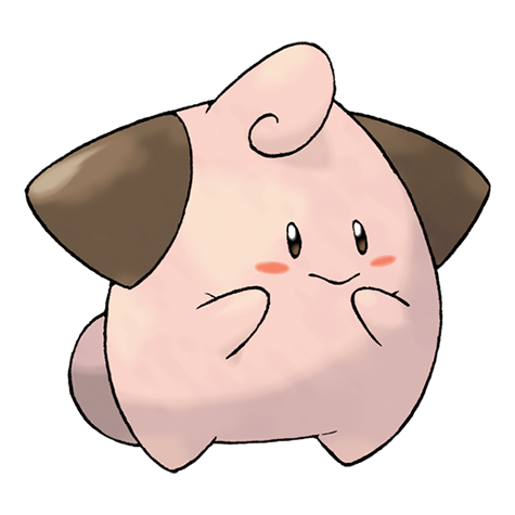 Cleffa artwork