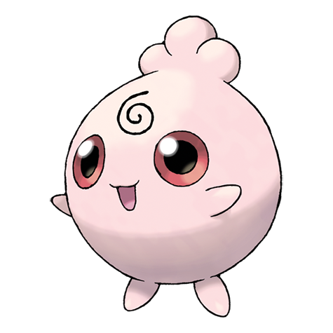 Igglybuff artwork