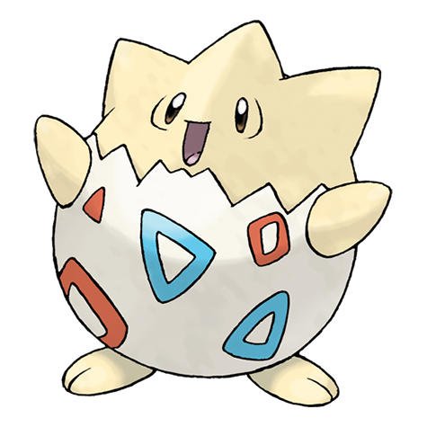 Togepi artwork