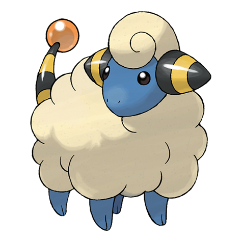 Mareep artwork