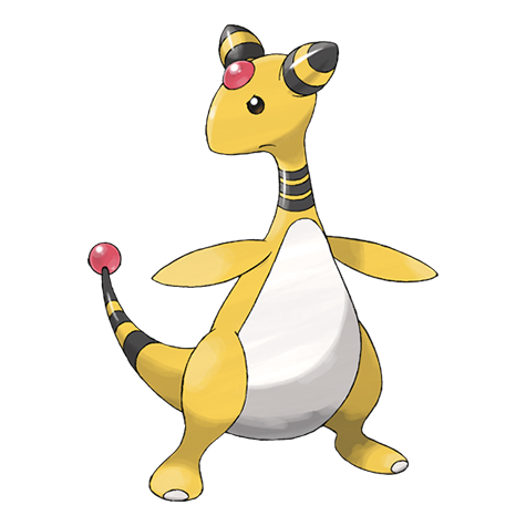 Ampharos artwork