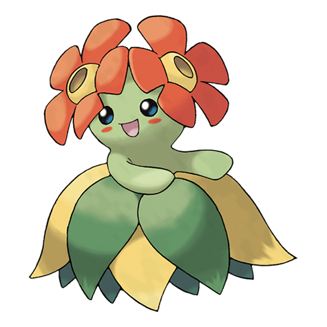 Bellossom artwork