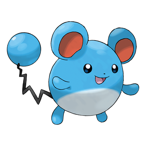Marill artwork