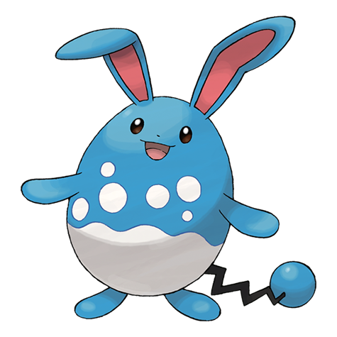 Azumarill artwork