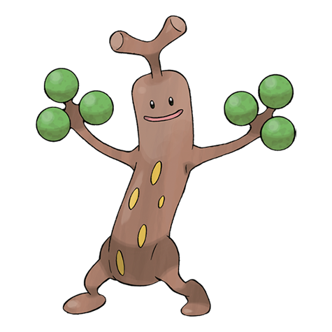 Sudowoodo artwork