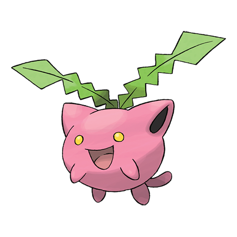 Hoppip artwork