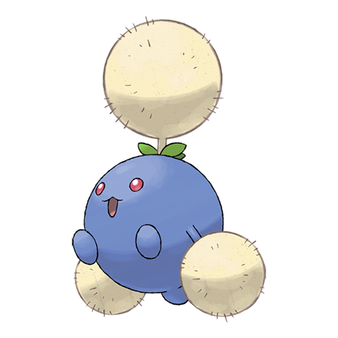 Jumpluff artwork