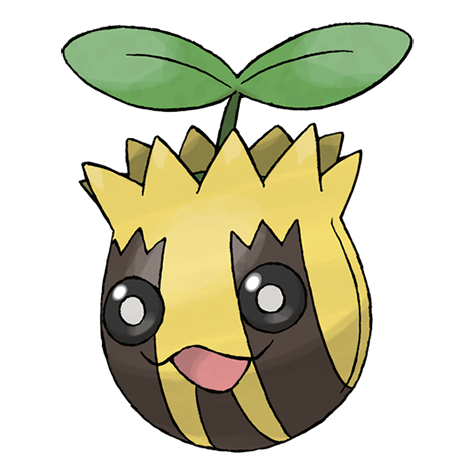 Sunkern artwork
