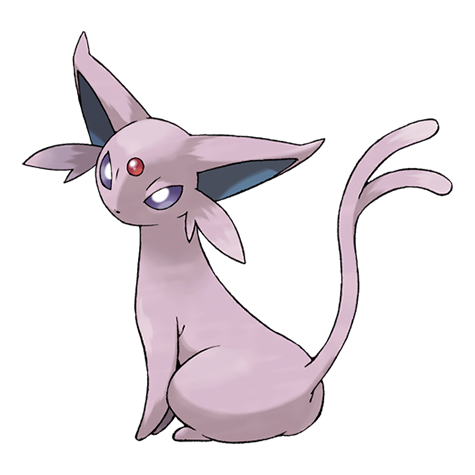 Espeon artwork