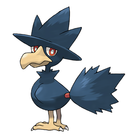 Murkrow artwork