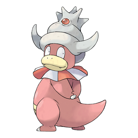 Slowking artwork