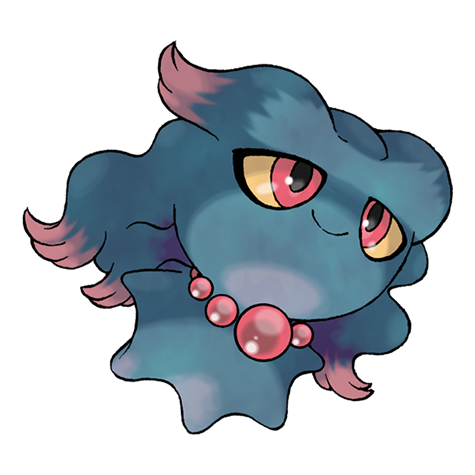 Misdreavus artwork