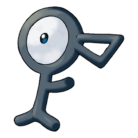 Unown artwork