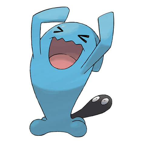 Wobbuffet artwork
