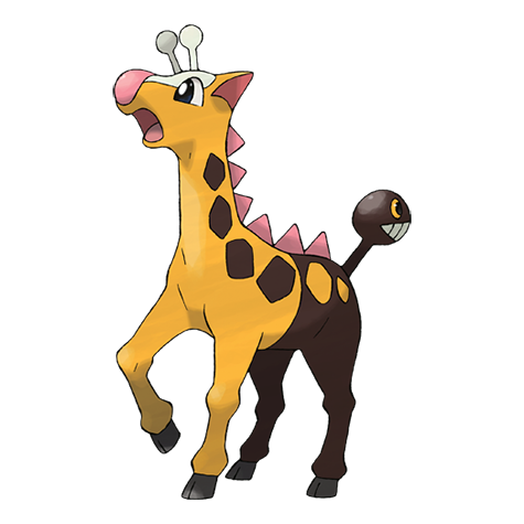 Girafarig artwork