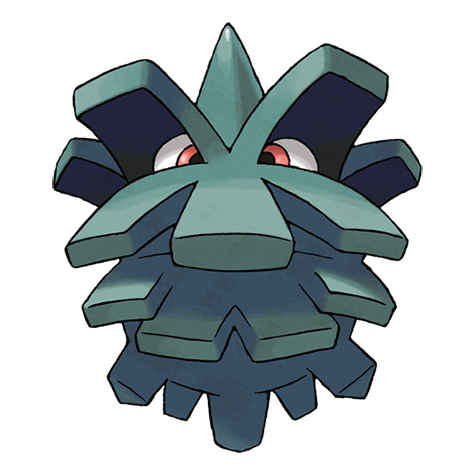 Pineco artwork