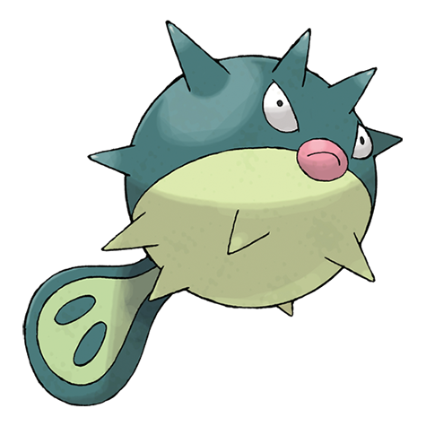 Qwilfish artwork
