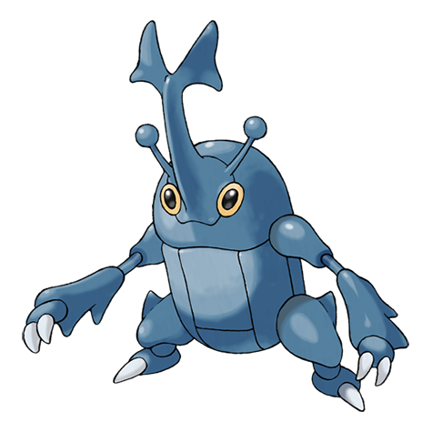 Heracross artwork