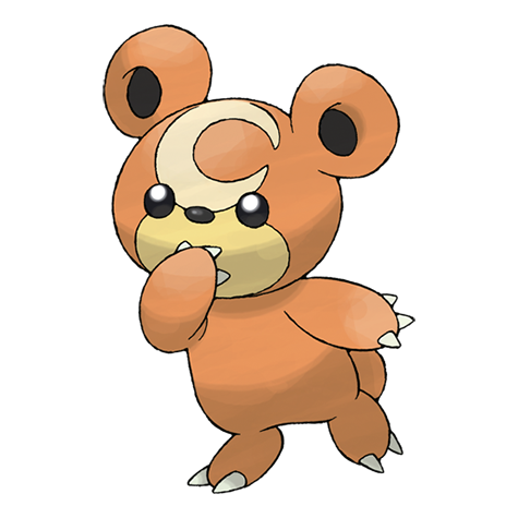 Teddiursa artwork