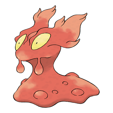 Slugma artwork