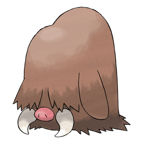 Piloswine artwork