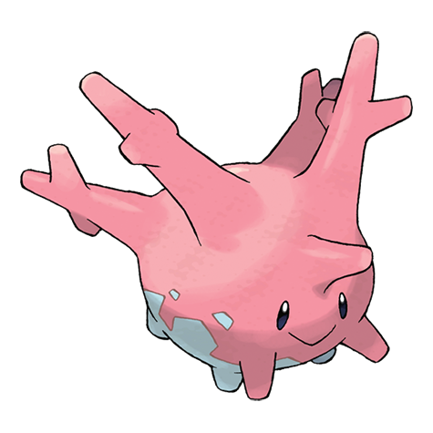 Corsola artwork