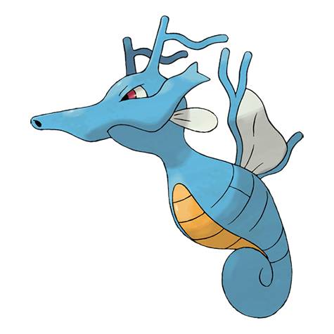 Kingdra artwork