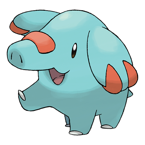 Phanpy artwork