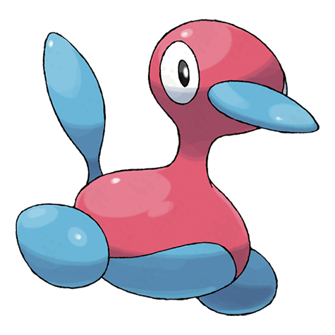 Porygon2 artwork