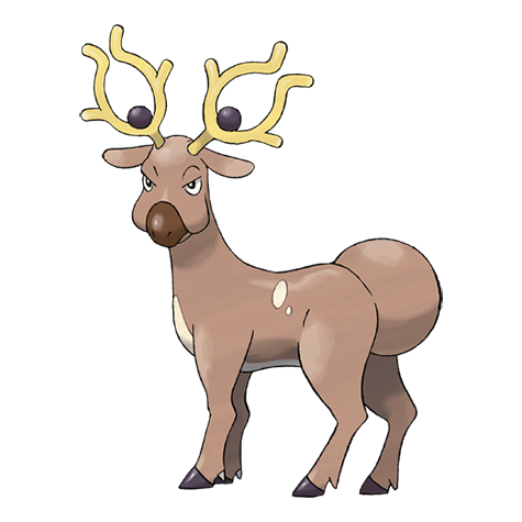 Stantler artwork