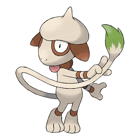 Smeargle artwork
