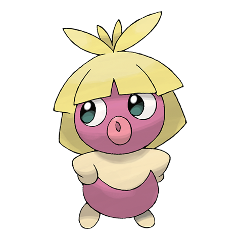 Smoochum artwork