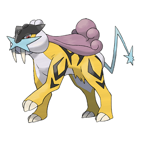 Raikou artwork