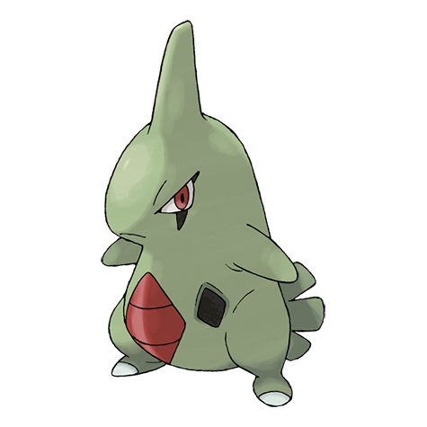 Larvitar artwork