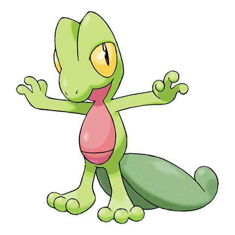 Treecko artwork