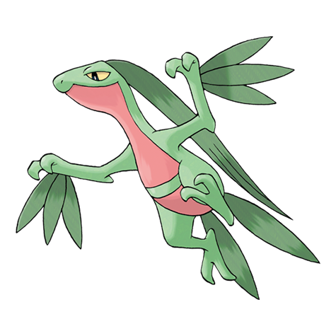 Grovyle artwork