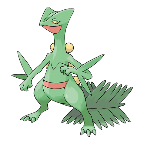 Sceptile artwork