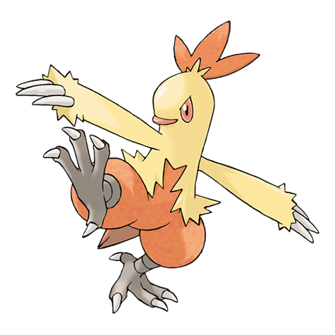Combusken artwork