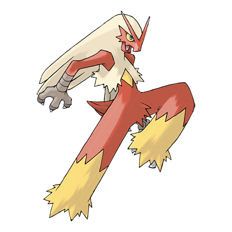 Blaziken artwork
