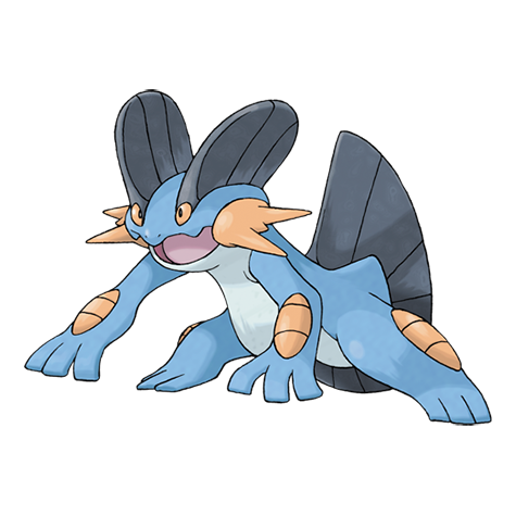 Swampert artwork