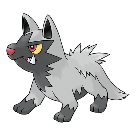 Poochyena artwork